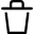 Interface Delete Bin 1 icon - Free transparent PNG, SVG. No Sign up needed.
