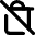 Permanently Delete Icon from Micro Line Set