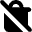 Permanently Delete Icon from Micro Solid Set