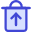 Recycle Bin Throw 1 icon - Free transparent PNG, SVG. No Sign up needed.