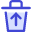 Recycle Bin Throw 2 icon - Free transparent PNG, SVG. No Sign up needed.