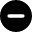 Subtract Circle icon - Free transparent PNG, SVG. No Sign up needed.