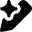 Ai Edit Spark Icon from Micro Solid Set