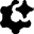 Ai Settings Cog Spark Icon from Micro Solid Set