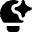 Ai Technology Spark Icon from Micro Solid Set