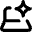 Laptop Ai Spark Icon from Micro Line Set
