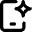 Mobile Ai Spark Icon from Micro Line Set