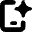 Mobile Ai Spark Icon from Micro Solid Set