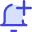 Add Bell Notification icon - Free transparent PNG, SVG. No Sign up needed.