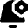 Alarm Setting Bolt Nut Icon from Micro Solid Set