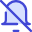 Disable Bell Notification icon - Free transparent PNG, SVG. No Sign up needed.