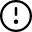 Interface Alert Warning Circle icon - Free transparent PNG, SVG. No Sign up needed.