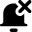 Remove Bell Notification 2 icon - Free transparent PNG, SVG. No Sign up needed.