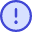 Warning Circle icon - Free transparent PNG, SVG. No Sign up needed.