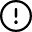 Warning Circle icon - Free transparent PNG, SVG. No Sign up needed.