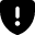 Warning Shield icon - Free transparent PNG, SVG. No Sign up needed.