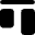 Align Top 1 Icon from Micro Solid Set
