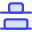 Distribute Bottom icon - Free transparent PNG, SVG. No Sign up needed.