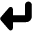 Arrow Bend Down Left Large 1 icon - Free transparent PNG, SVG. No Sign up needed.