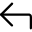 Arrow Bend Up Left Large 1 icon - Free transparent PNG, SVG. No Sign up needed.
