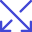 Arrow Crossover Down icon - Free transparent PNG, SVG. No Sign up needed.