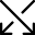 Arrow Crossover Down icon - Free transparent PNG, SVG. No Sign up needed.