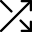 Arrow Crossover Right icon - Free transparent PNG, SVG. No Sign up needed.