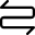 Arrow Curvy Both Direction 2 icon - Free transparent PNG, SVG. No Sign up needed.