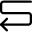 Arrow Curvy Left icon - Free transparent PNG, SVG. No Sign up needed.