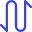 Arrow Curvy Up Down 1 icon - Free transparent PNG, SVG. No Sign up needed.