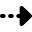 Arrow Dashed Right Icon from Micro Solid Set