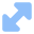 Arrow Diagonal Large 1 icon - Free transparent PNG, SVG. No Sign up needed.