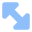 Arrow Diagonal Large 2 icon - Free transparent PNG, SVG. No Sign up needed.