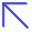 Arrow Diagonal Top Left Large icon - Free transparent PNG, SVG. No Sign up needed.
