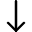 Arrow Down 1 icon - Free transparent PNG, SVG. No Sign up needed.
