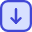 Arrow Down Square icon - Free transparent PNG, SVG. No Sign up needed.