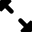 Arrow Expand Diagonal 2 icon - Free transparent PNG, SVG. No Sign up needed.