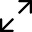 Arrow Expand Diagonal Large 1 icon - Free transparent PNG, SVG. No Sign up needed.