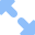 Arrow Expand Diagonal Large 2 icon - Free transparent PNG, SVG. No Sign up needed.