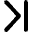 Arrow Last Page Icon from Micro Solid Set