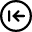 Arrow Left Circle 2 icon - Free transparent PNG, SVG. No Sign up needed.