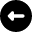 Arrow Left Circle 2 icon - Free transparent PNG, SVG. No Sign up needed.