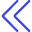 Arrow Left Double icon - Free transparent PNG, SVG. No Sign up needed.