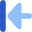 Arrow Left Large 2 icon - Free transparent PNG, SVG. No Sign up needed.
