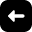 Arrow Left Square icon - Free transparent PNG, SVG. No Sign up needed.