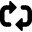 Arrow Reload Horizontal 2 icon - Free transparent PNG, SVG. No Sign up needed.