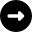 Arrow Right Circle 2 icon - Free transparent PNG, SVG. No Sign up needed.