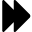 Arrow Right Double icon - Free transparent PNG, SVG. No Sign up needed.