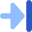 Arrow Right Large 2 icon - Free transparent PNG, SVG. No Sign up needed.