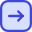 Arrow Right Square icon - Free transparent PNG, SVG. No Sign up needed.